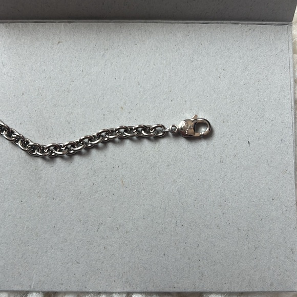 Vivienne Westwood Man. mini bas relief chain bracelet - Picture 5 of 6